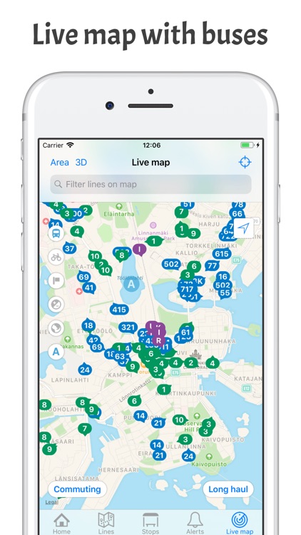Transporter Journey planner