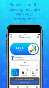 Pay4Vend screenshot
