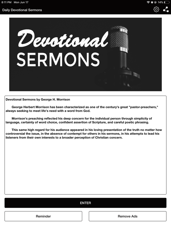 Screenshot #4 pour Daily Devotional Sermons