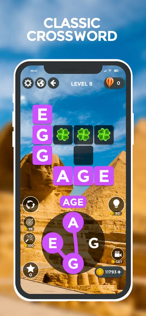 Word World: Crossword Puzzles - Games App | MWM