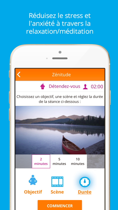 Screenshot #3 pour Happify: contre le stress