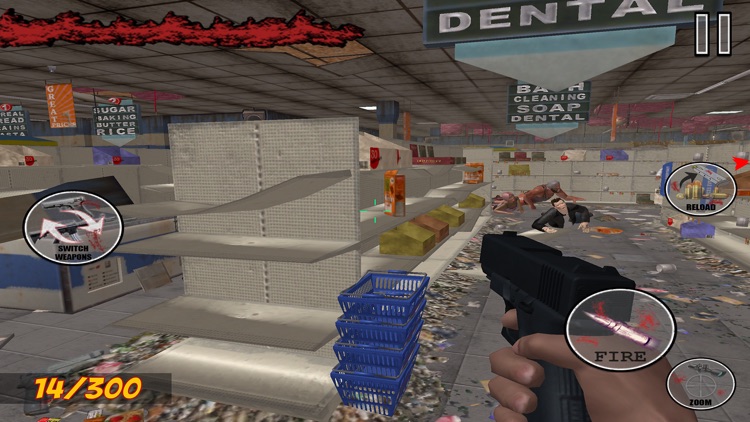 Dead Zombie Fighter Survival screenshot-3