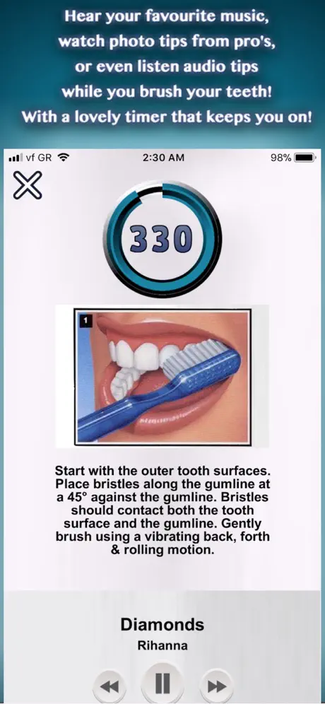 Teeth Brush Timer & Alarm