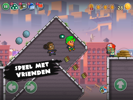 Lep's World Z - Zombie Spil iPad app afbeelding 3