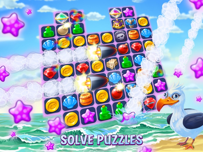 Pirates & Pearls: Match 3 Game screenshot 8