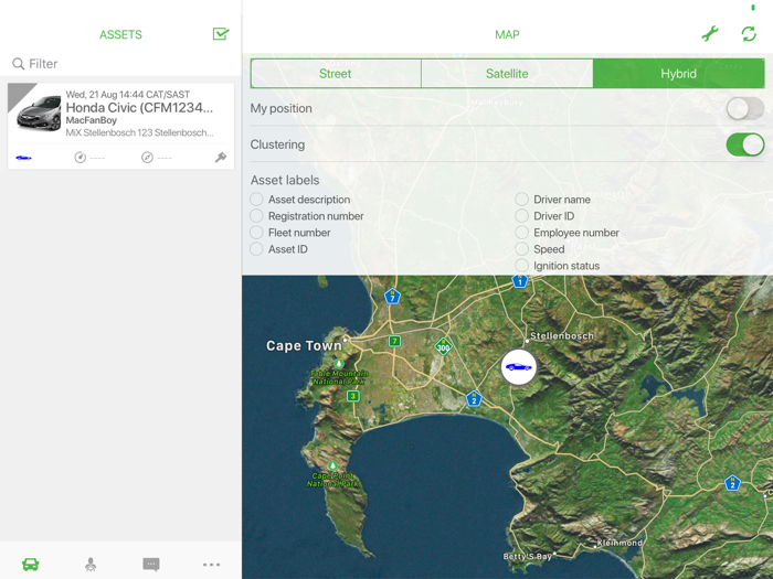 MiX Fleet Manager Mobile