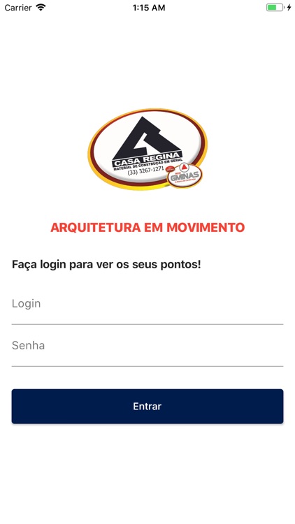 Casa Regina - Arquitetura