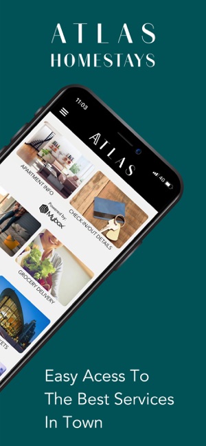 Atlas Homestays Concierge(圖2)-速報App