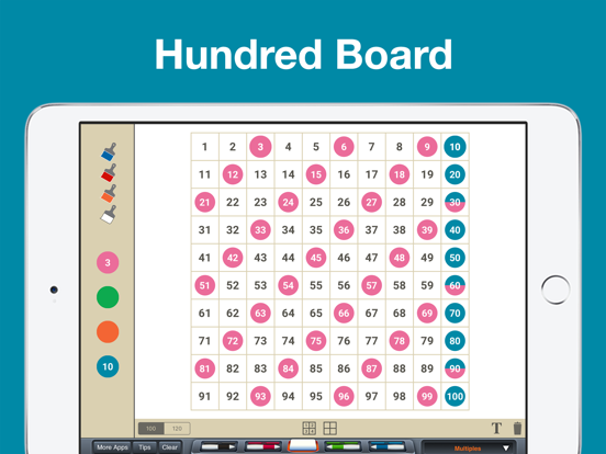 Manipulatives iPad screenshot 9 - Education app