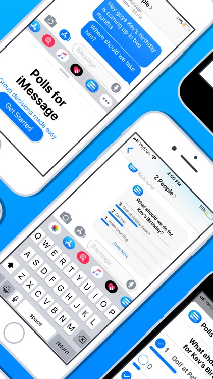 Polls for iMessage