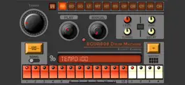 Game screenshot EGDR808 Drum Machine lite apk