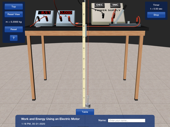 Screenshot #5 pour PP+ Work & Energy Motor