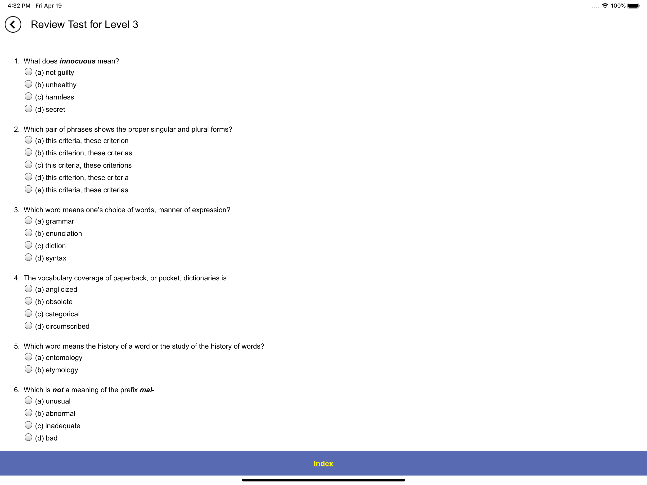 Verbal Advantage - Level 3