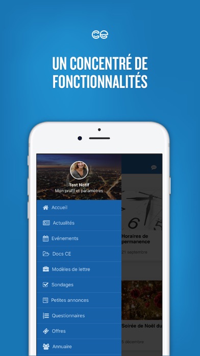 LiveCSE - comité d'entreprise Screenshot