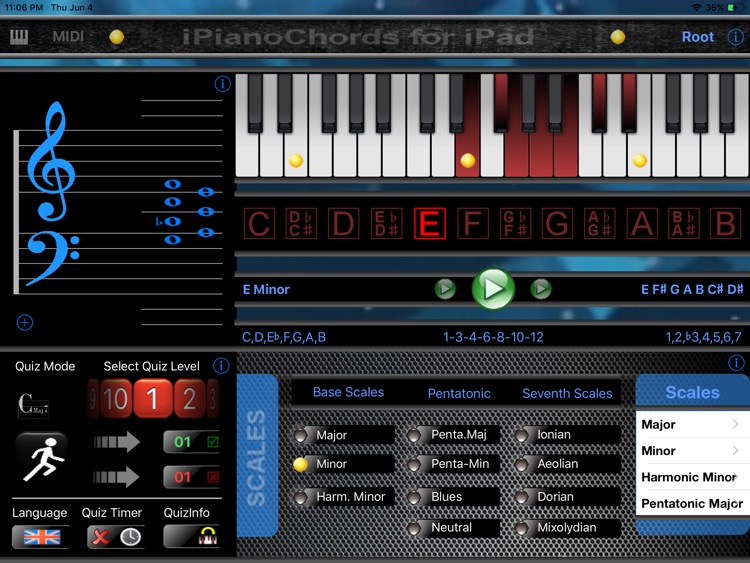 iPiano Chords HD screenshot-3