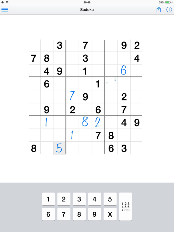 Sudoku ⊞