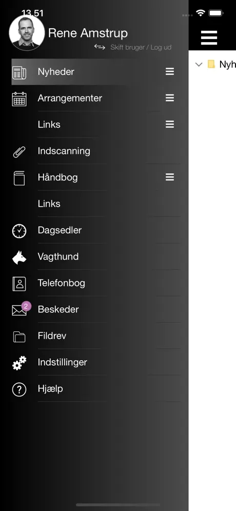 Skyhost Intranet