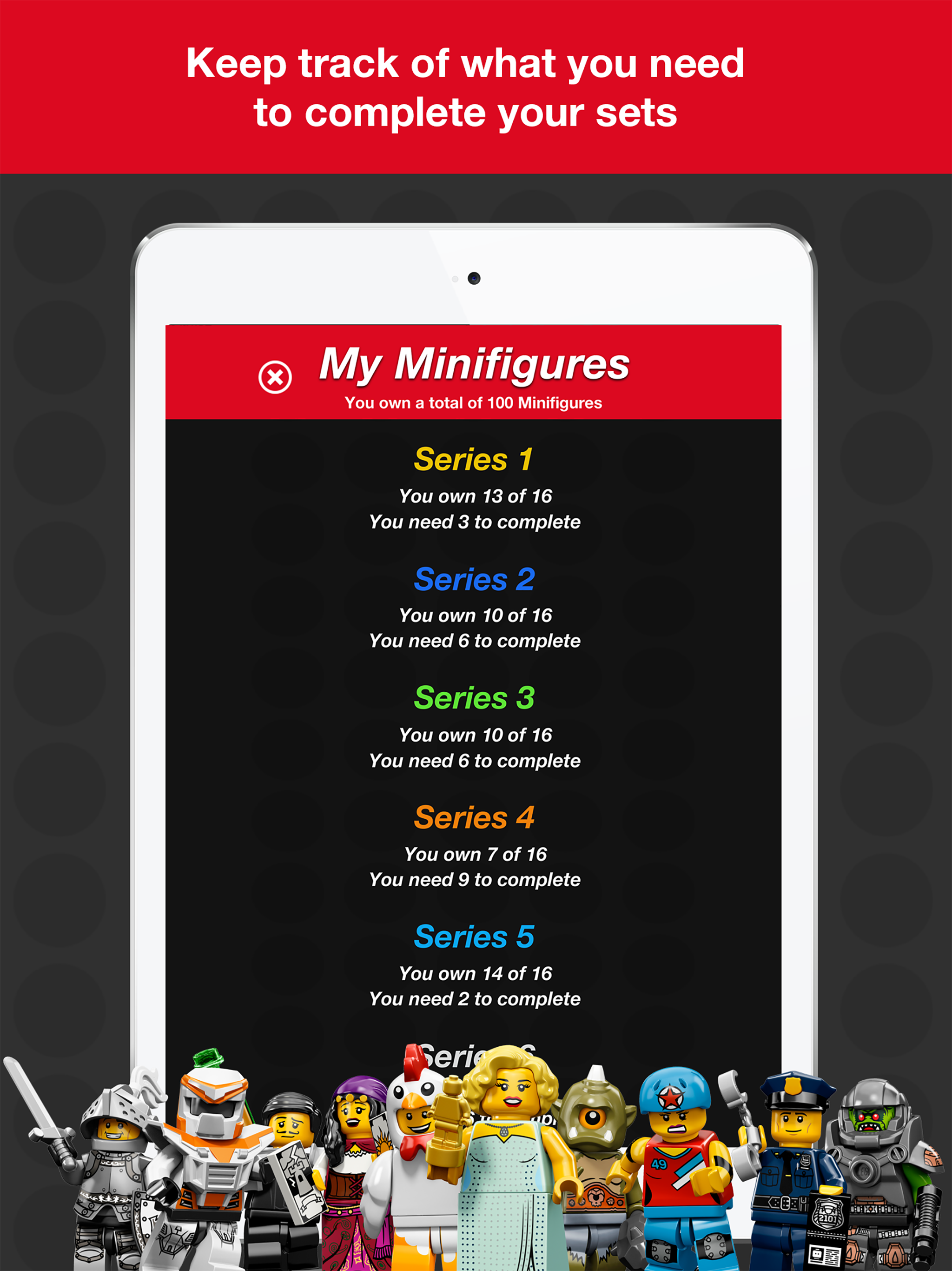 Collector - Minifigure Edition