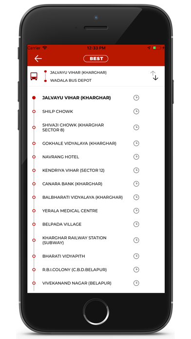 BEST प्रवास (Prawas) iPhone screenshot 5 - Travel app