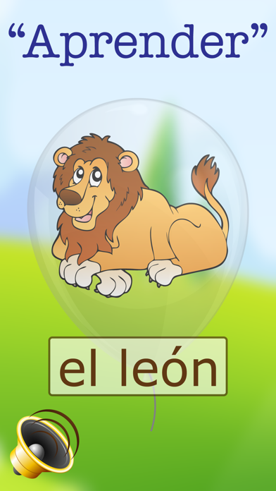 Screenshot #1 pour First Words - Spanish For Kids