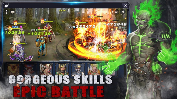 Zombie Strike-Idle Battle SRPG