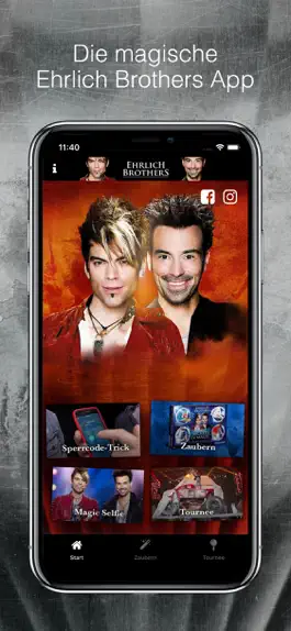 Game screenshot Ehrlich Brothers Magic mod apk
