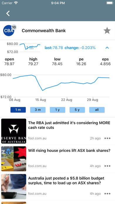 Mkt News screenshot