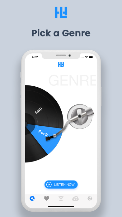 Screenshot #1 pour Headline - Music
