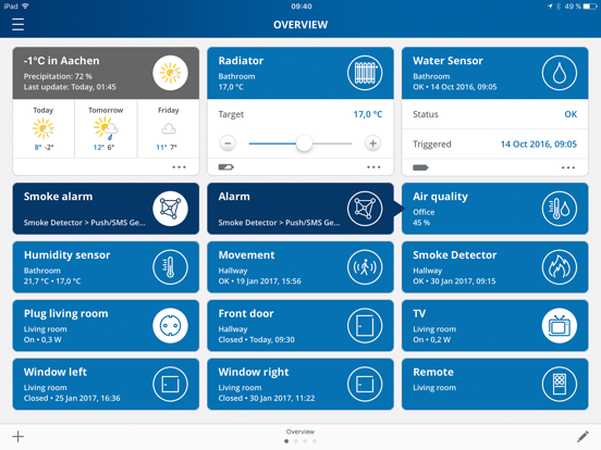 Screenshot #4 pour devolo Home Control