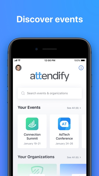 Attendify screenshot-0