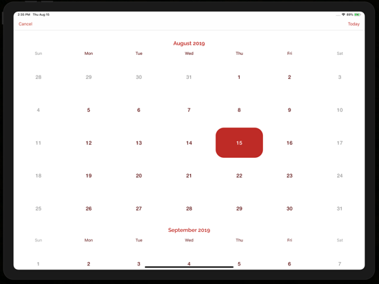 My PD Life iPad screenshot 2 - Education app