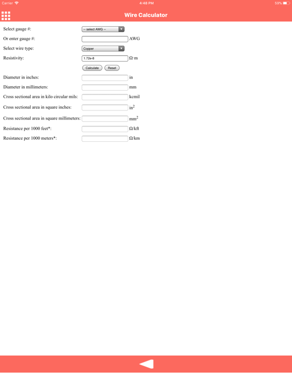 Screenshot #6 pour Wire Calculator