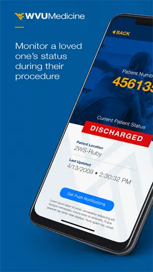 WVU Medicine screenshot 1