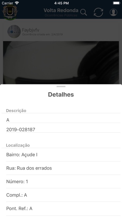 Ouvidoria On-line Itanhaém