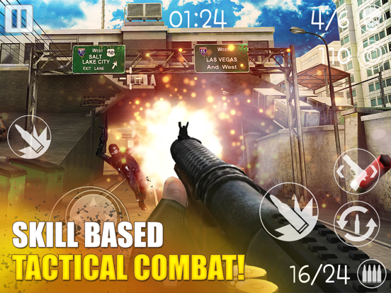 Screenshot #4 pour Call Of Battlefield - FPS