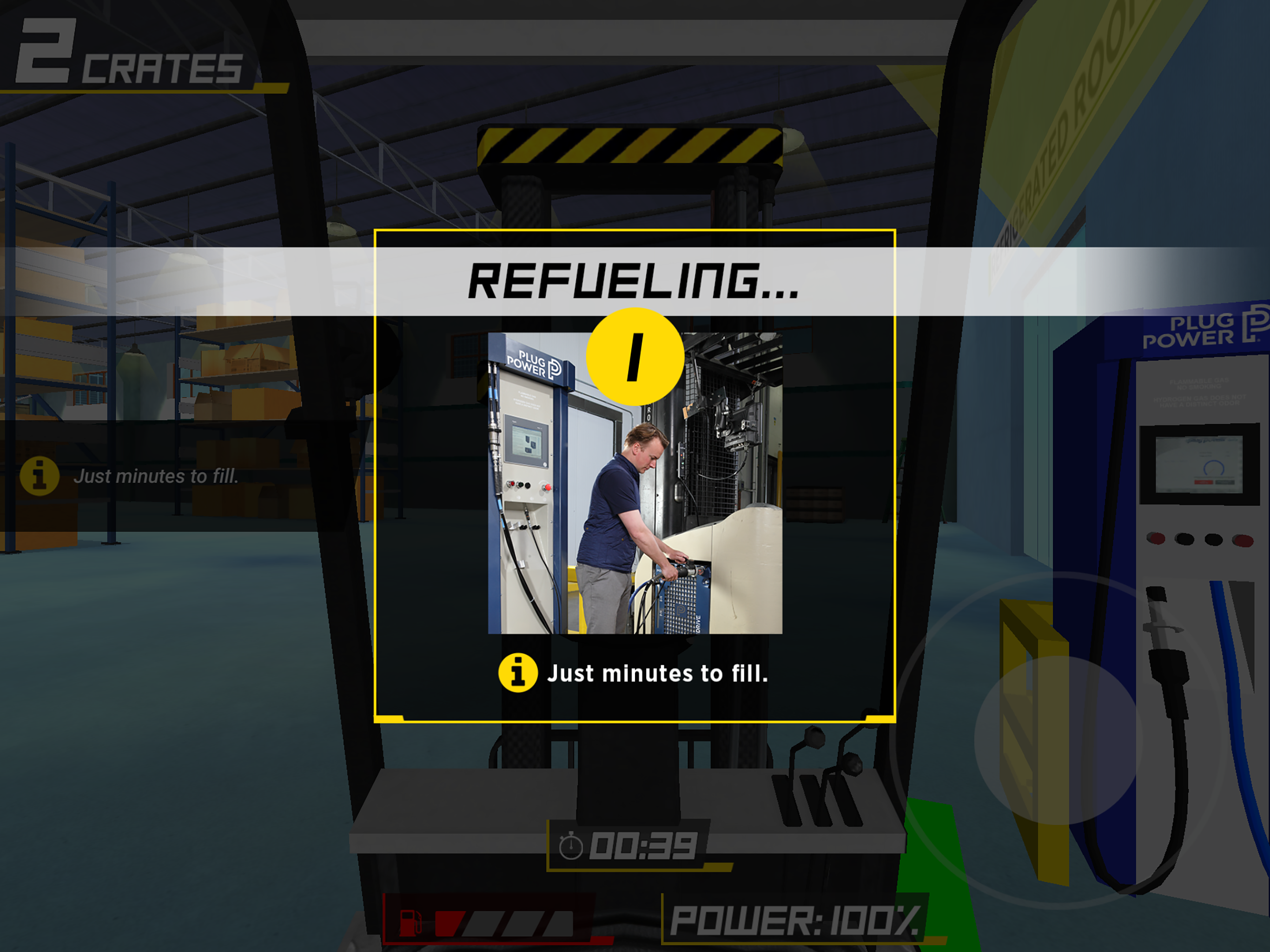 Forklift Faceoff screenshot 9