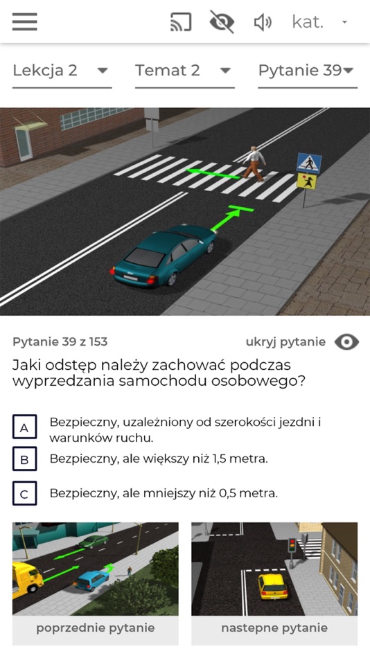 #1. biz.prawko.pl - Wykłady (iOS) Podle: E-kierowca Sp. z o.o.