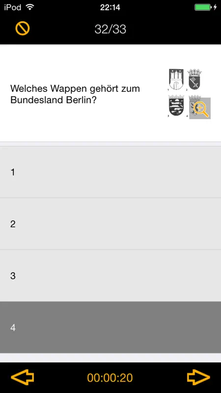 Einbürgerungstest Deutschland+ screenshot 3 of 5