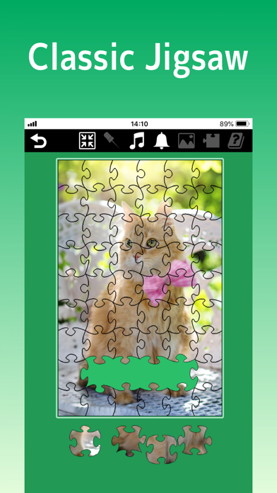 Jigsaw Nyanko Screenshot