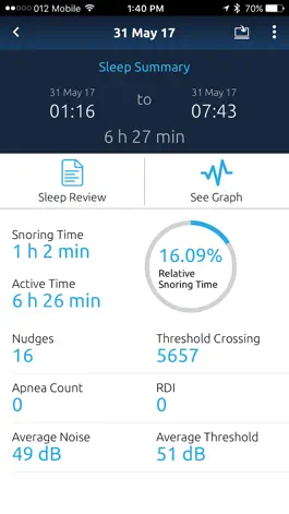 Game screenshot Quit Snoring Pro hack