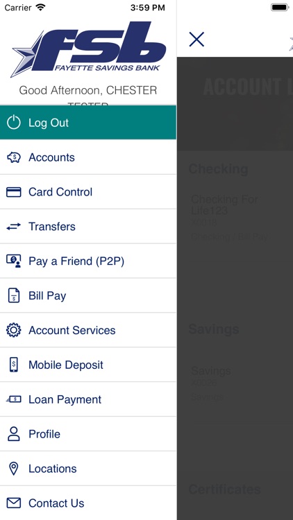 Fayette Savings Bank screenshot-7