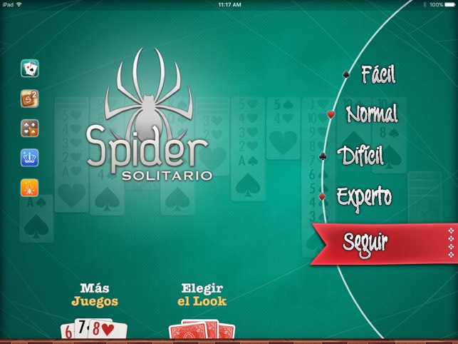 Solitario ▻ Spider en App