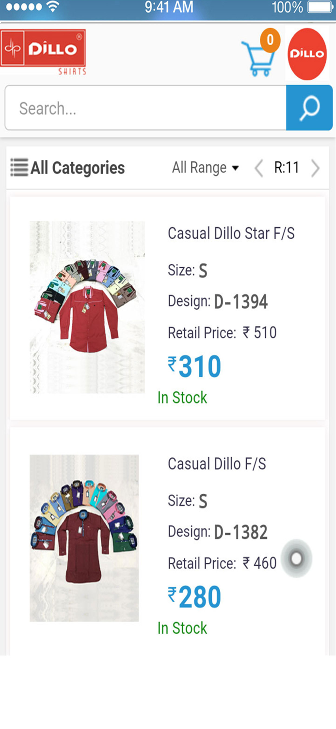 Dillo Shirts