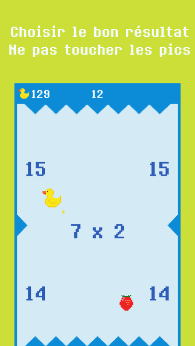 Screenshot #2 pour Spike Math - jeux rapides