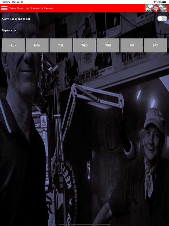Screenshot #6 pour Texas Rebel Radio