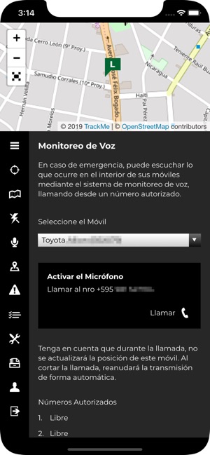 TrackMe Paraguay(圖4)-速報App