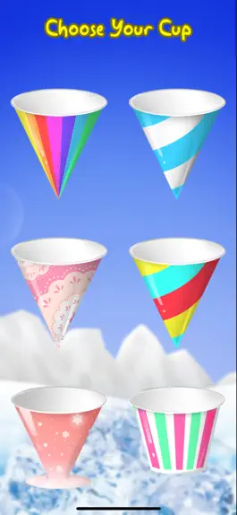 Game screenshot Snow Cone Maker -- Frozen Food hack