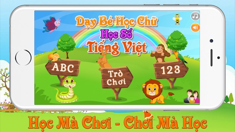 Dạy Bé Học Chữ Cái - Học Số