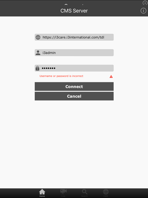 SRX-Pro Remote iPad screenshot 5 - Business app