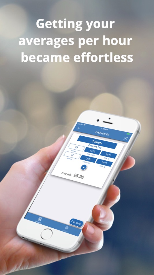 #1. Averagizer: Average Calculator (iOS) 由: David Verbenyi